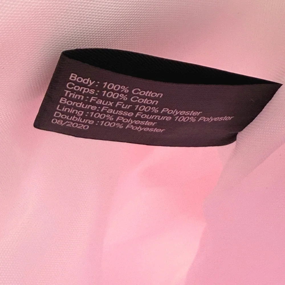 New Victoria's Secret PINK Christmas Holiday Stocking Logo - Picture 4 of 7